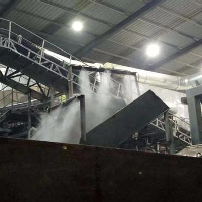 噴霧應(yīng)用車間